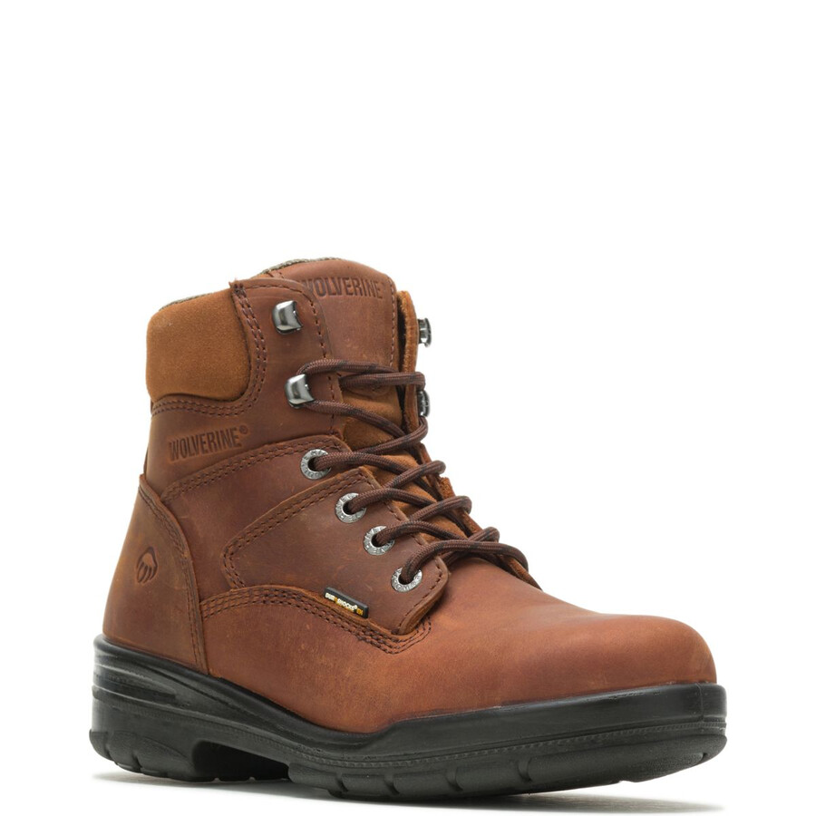 durashocks antideslizante y puntera de acero de 6 bota de trabajo