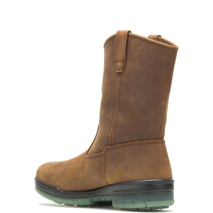 durashocks punta de acero con aislamiento impermeable wellington