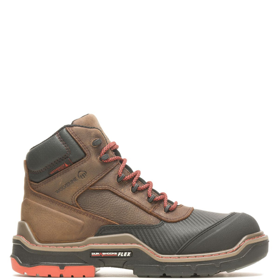 raider durashocks shield 6 carbonmax bota de trabajo