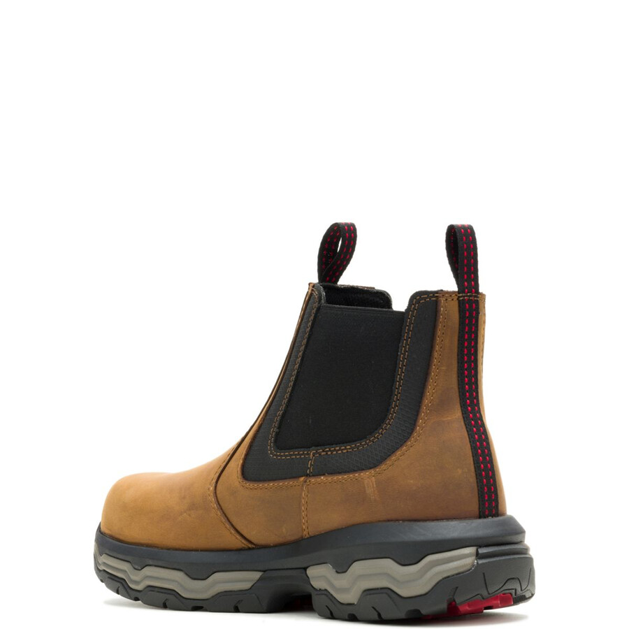 alfa ft wolverine infinity system carbonmax slip-on de trabajo romeo