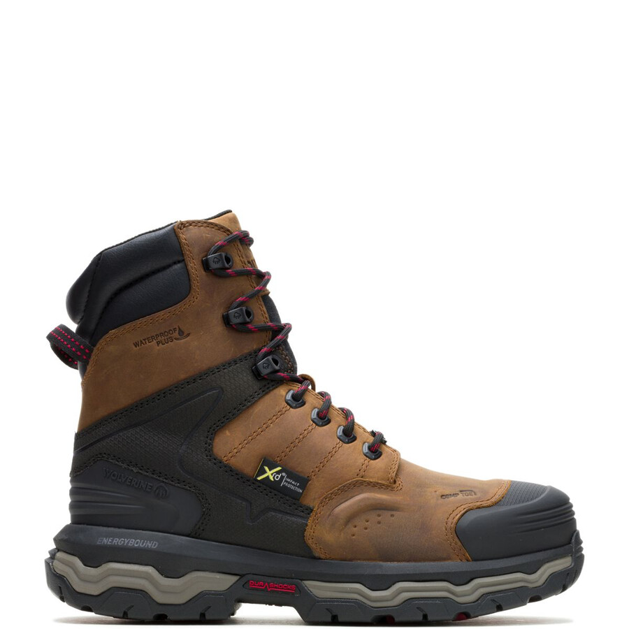 alfa ft wolverine infinity system 8 met guardia carbonmax bota de trabajo