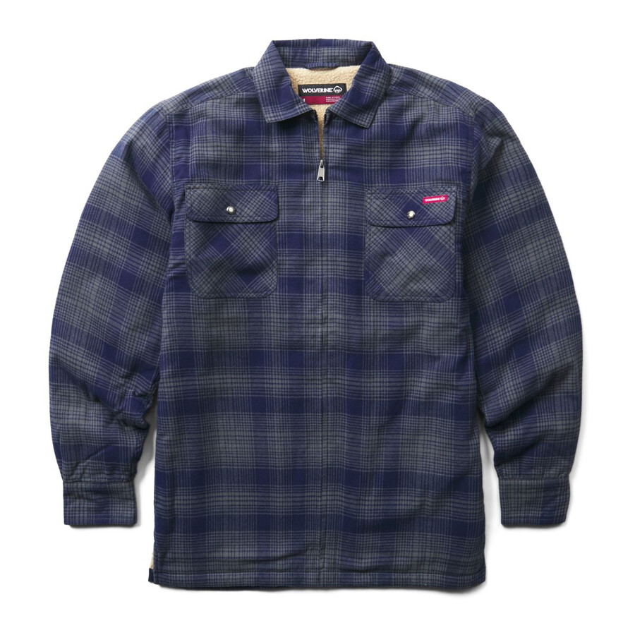 hastings sherpa forrado zip shirt-jac