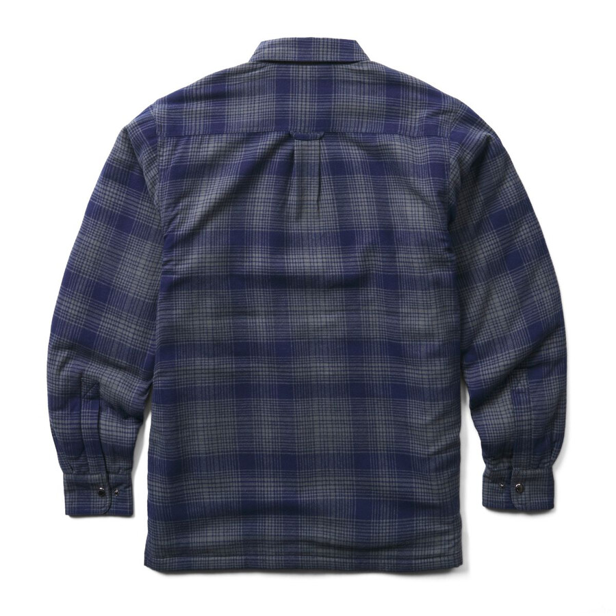 hastings sherpa forrado zip shirt-jac