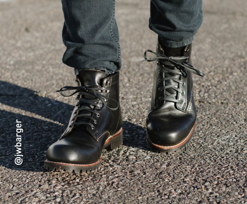 1000 mile llanura-dedo del pie botas resistentes