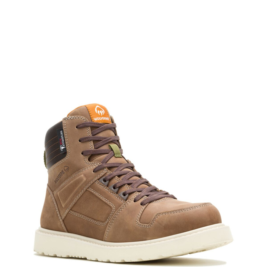 fabricante de cuña de 6 bota de trabajo