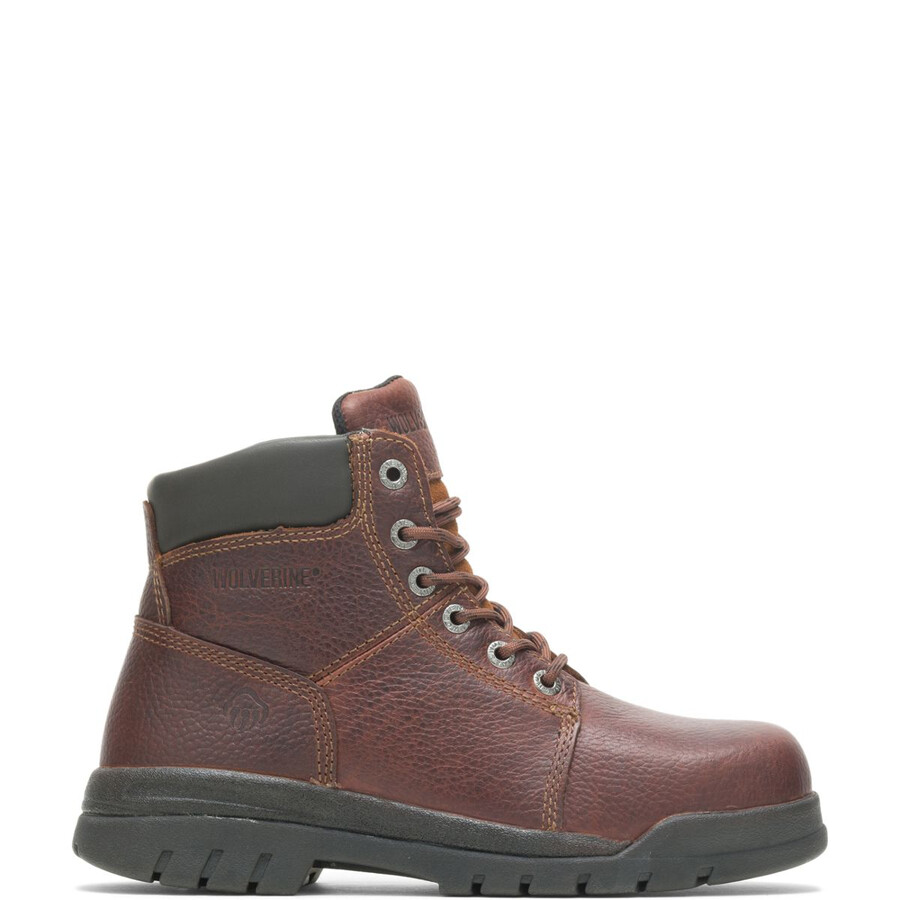 marquette puntera de acero de 6 bota de trabajo