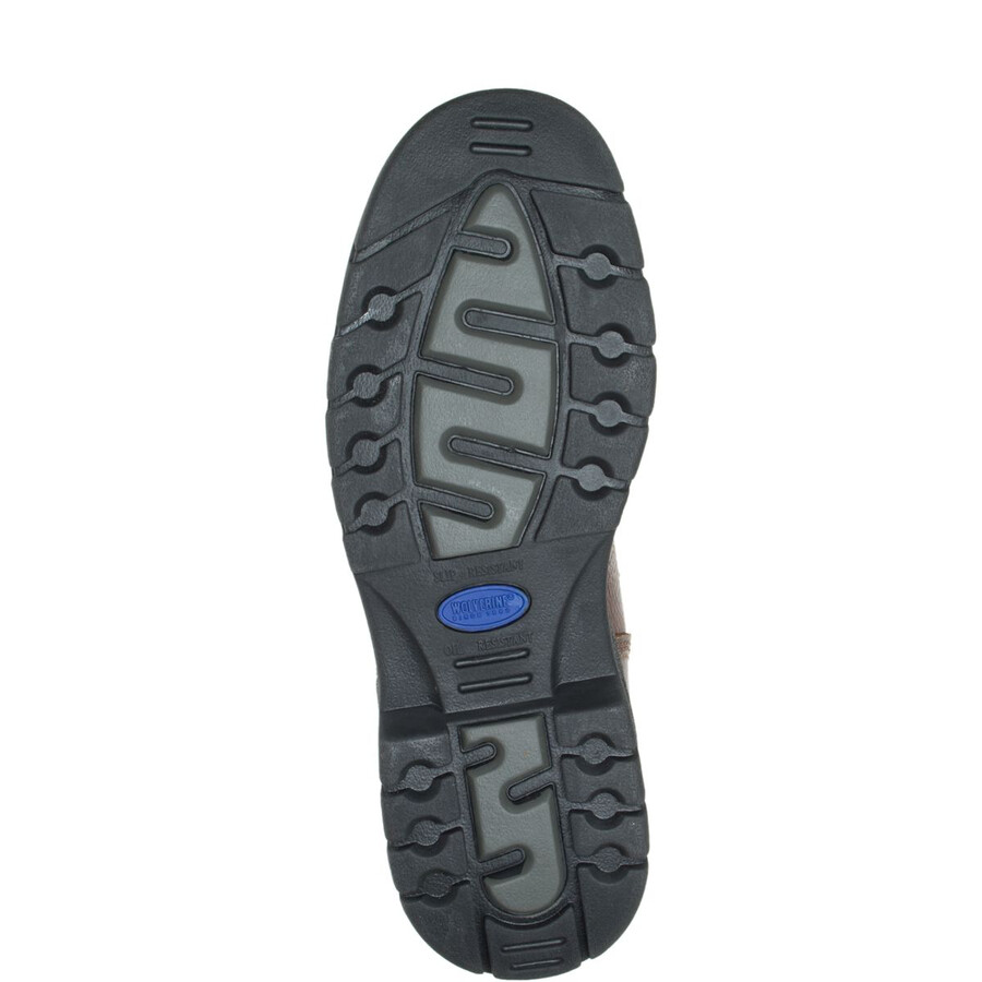 marquette puntera de acero de 6 bota de trabajo