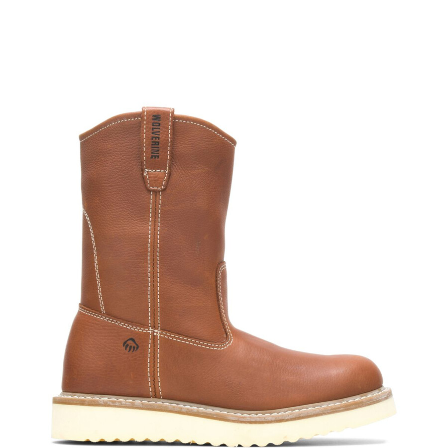 10 wellington bota de trabajo