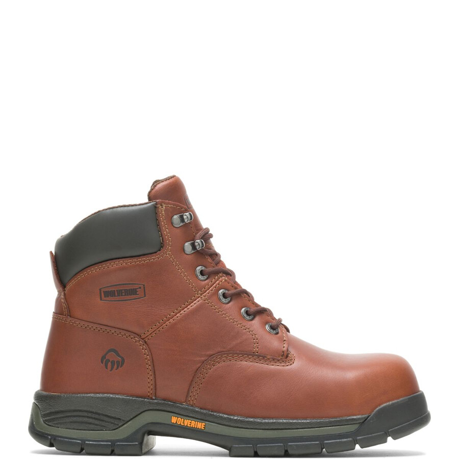harrison cordones de 6 bota de trabajo