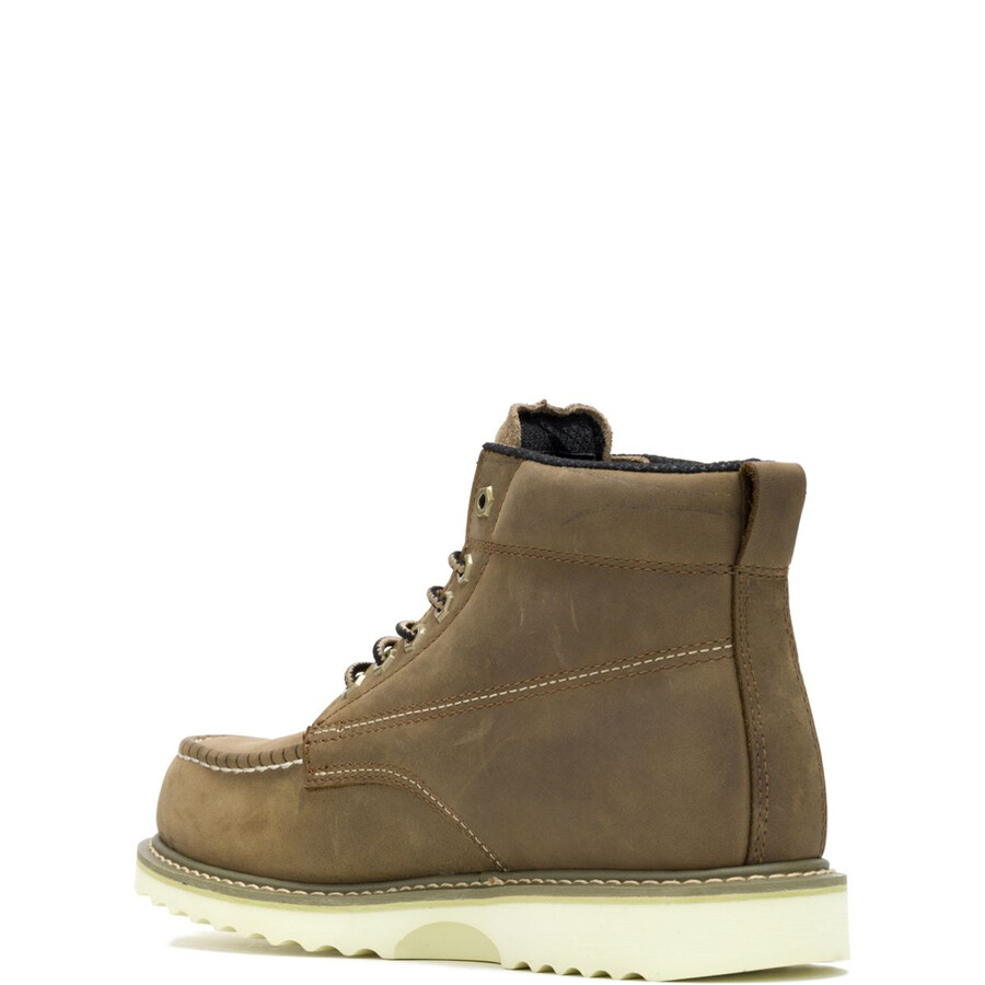 aprendiz de cuña de 6 moc toe-bota de trabajo