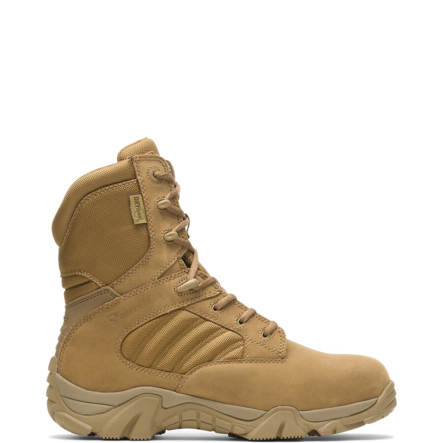 gx-8 impermeable compuesto toe side zip