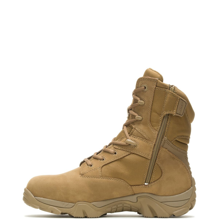 gx-8 impermeable compuesto toe side zip