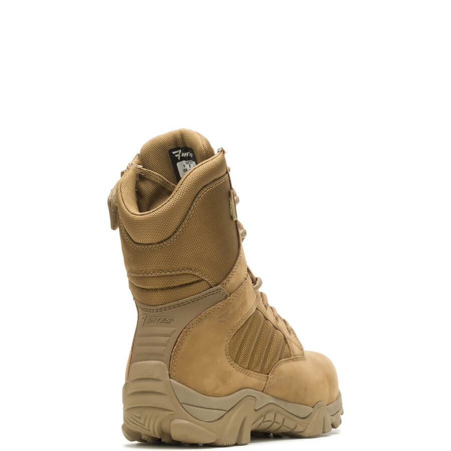 gx-8 impermeable compuesto toe side zip