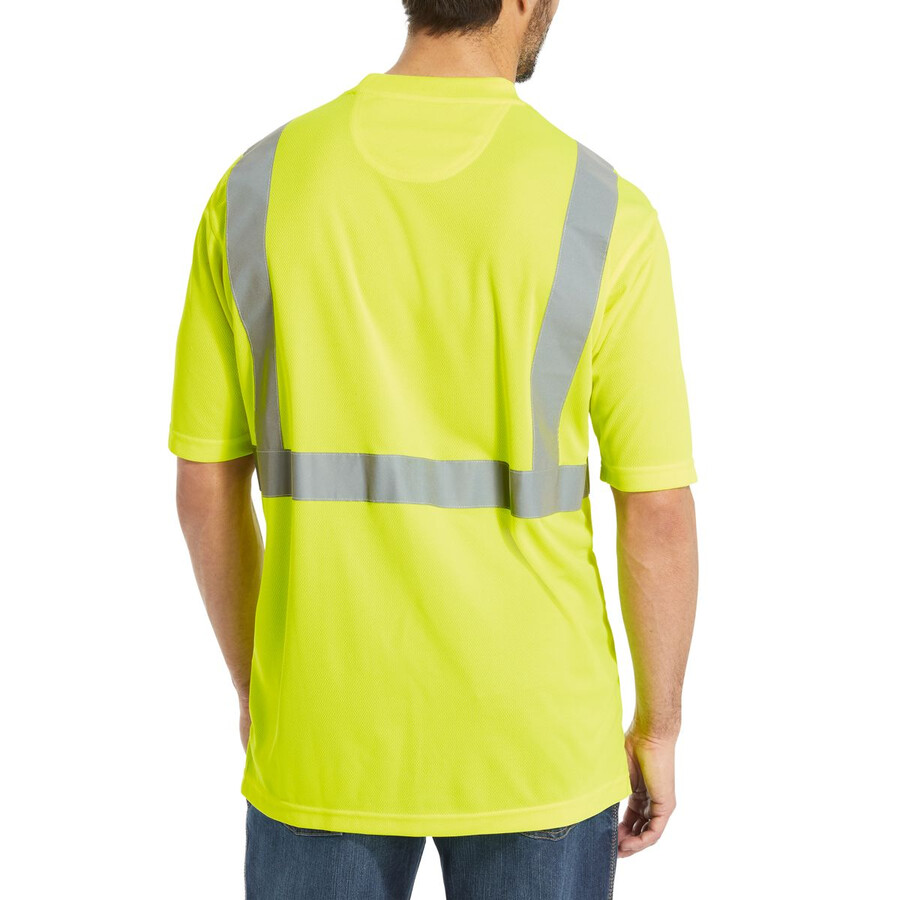 precaución camiseta de manga corta - empaquetado