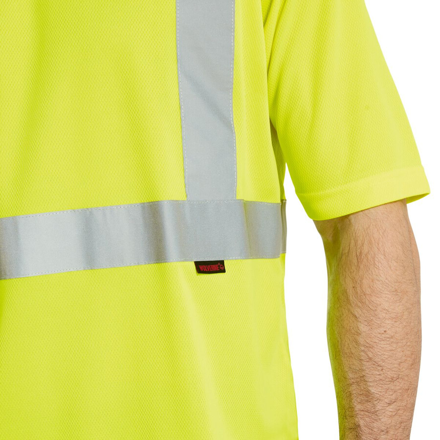 precaución camiseta de manga corta - empaquetado