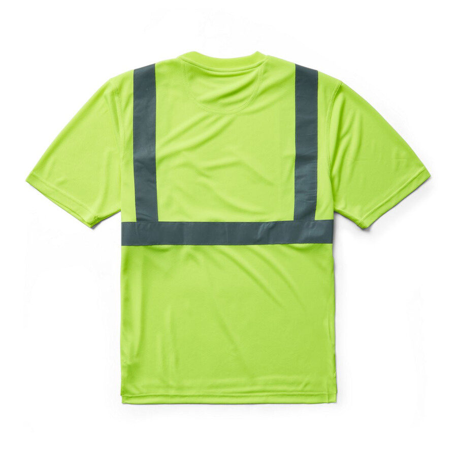 precaución camiseta de manga corta - empaquetado