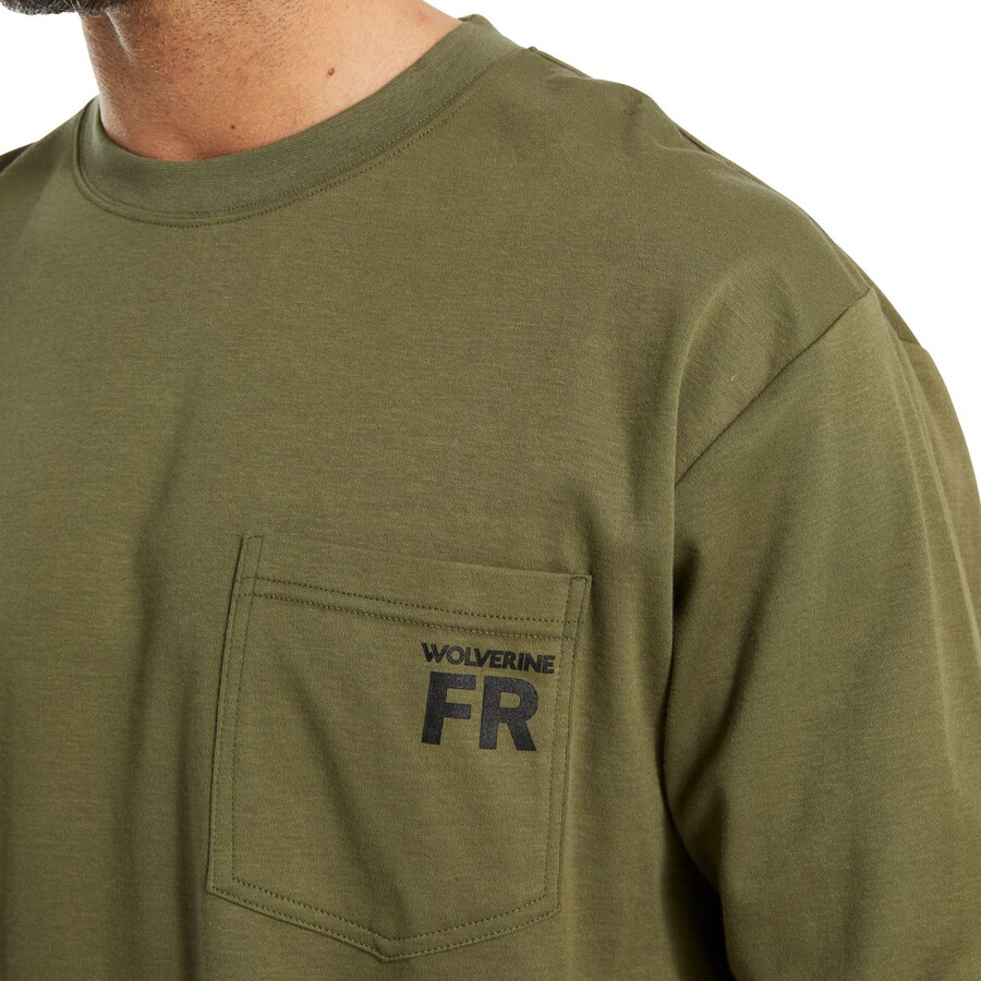 fr manga larga camiseta estampada
