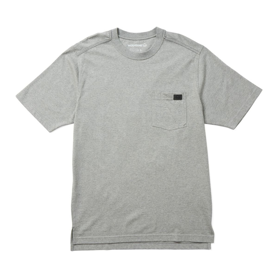 tutor de algodón pocket tee