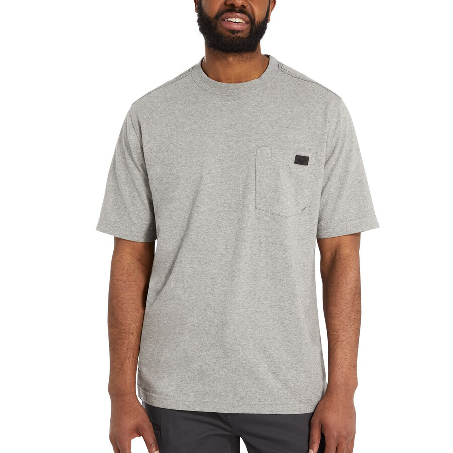 tutor de algodón pocket tee
