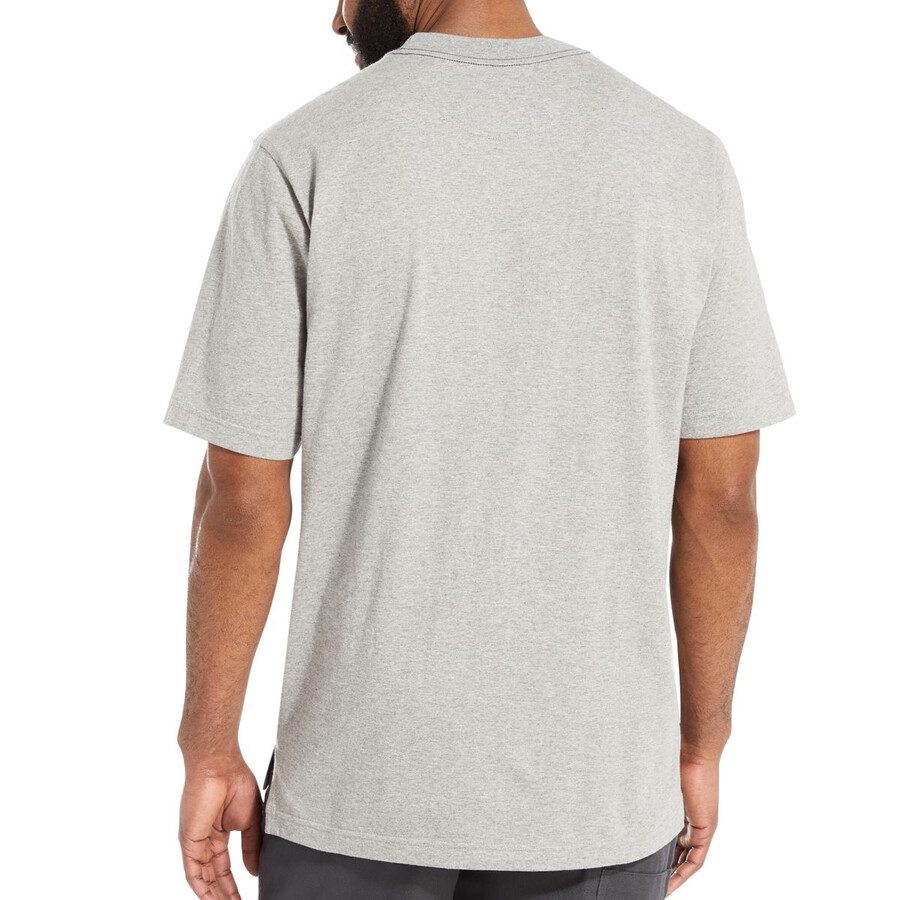 tutor de algodón pocket tee