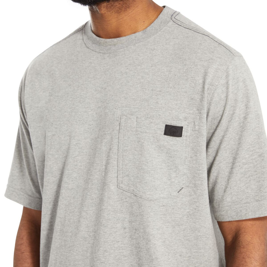tutor de algodón pocket tee