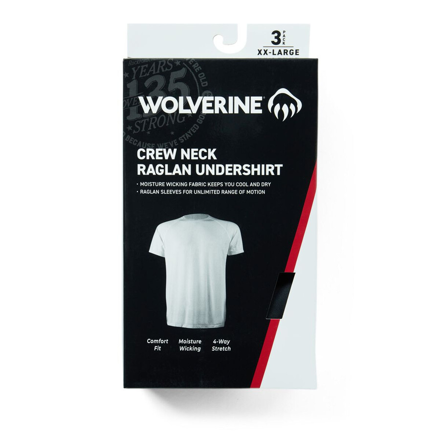 multipack de cuello redondo camiseta interior