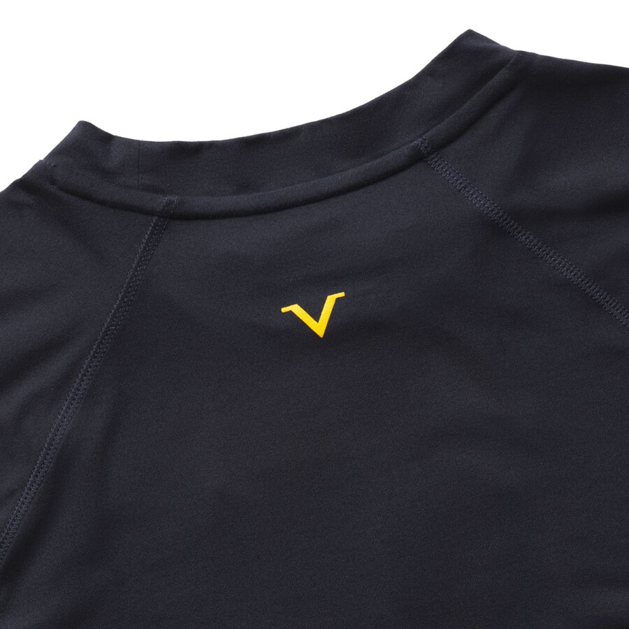 wolverine x valientes de la universidad de michigan sol-stop eco de manga larga camiseta