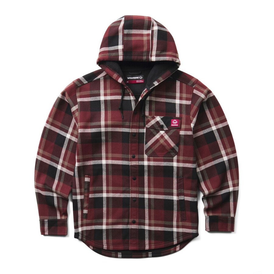 bucksaw ii camiseta con capucha de jac
