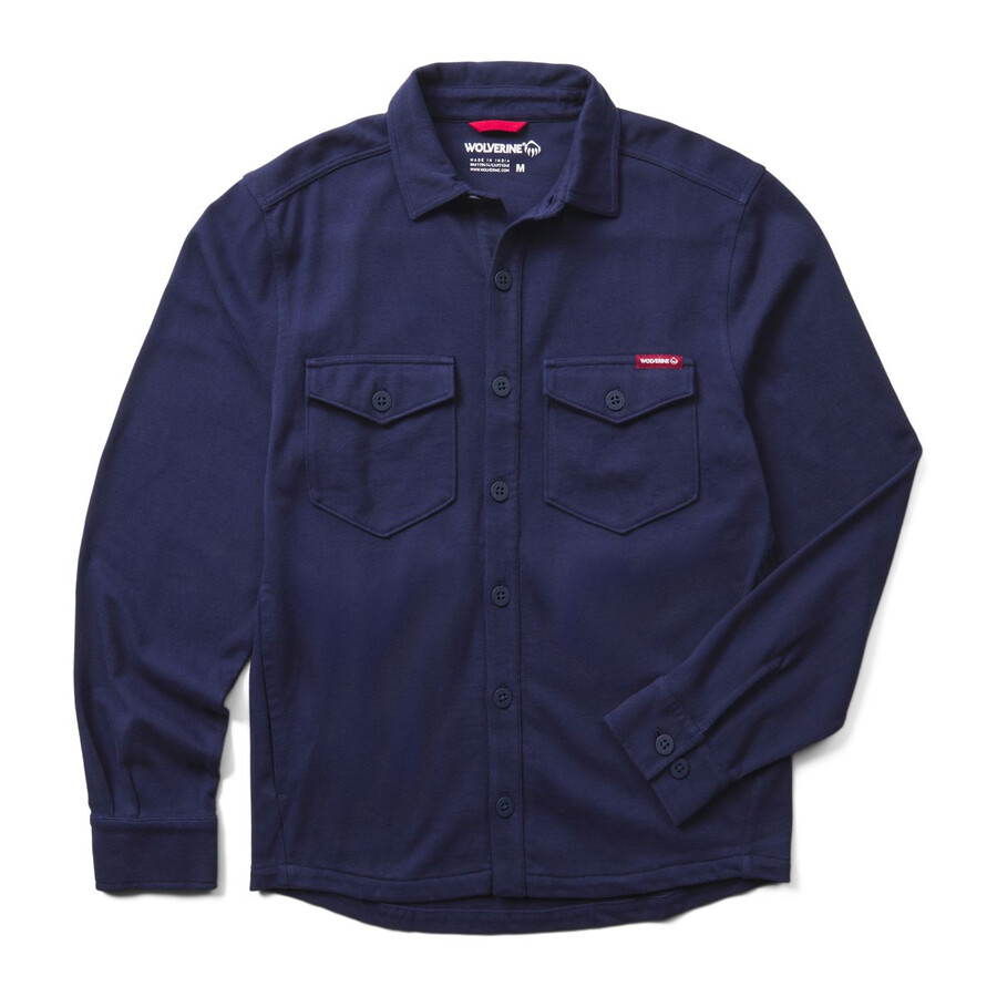 puerto de jersey overshirt
