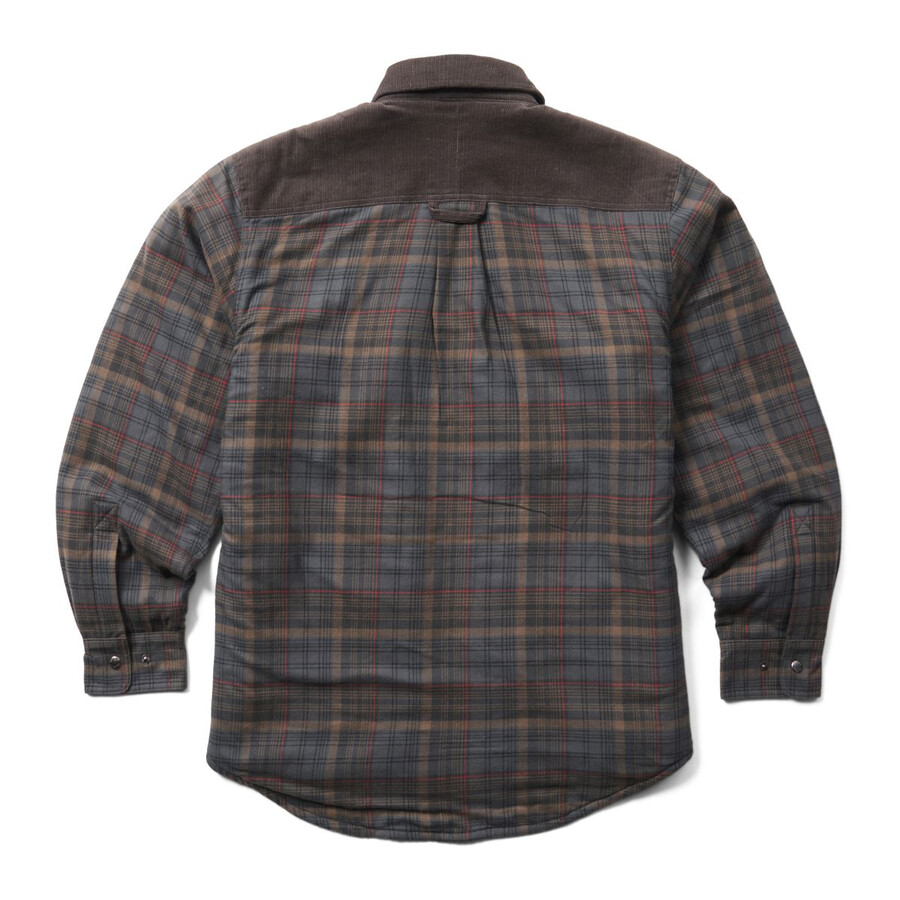 marshall iii sherpa zip camisa jac