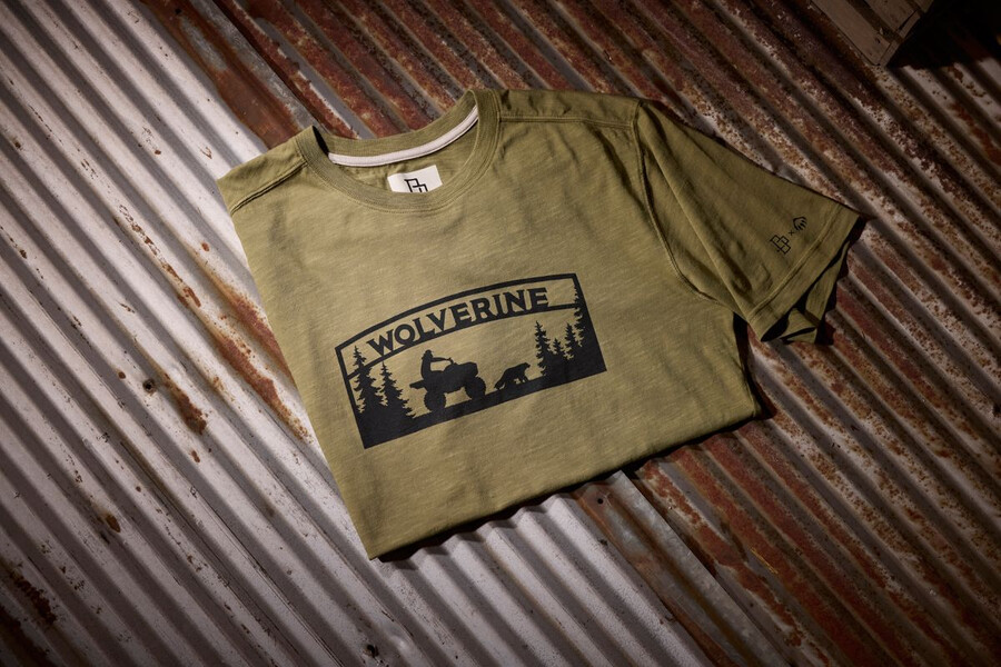 wolverine x jordan davis camiseta