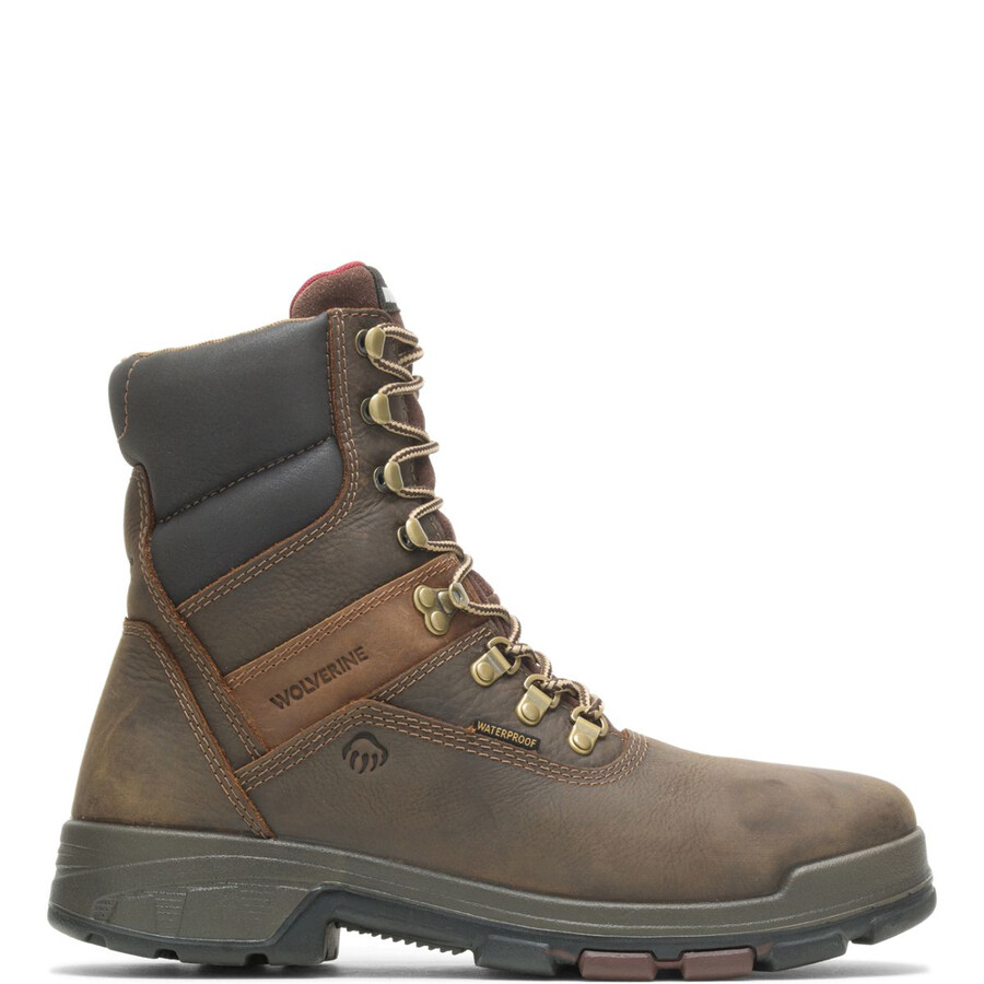 cabor epx impermeable de la punta compuesta de 8 bota de trabajo