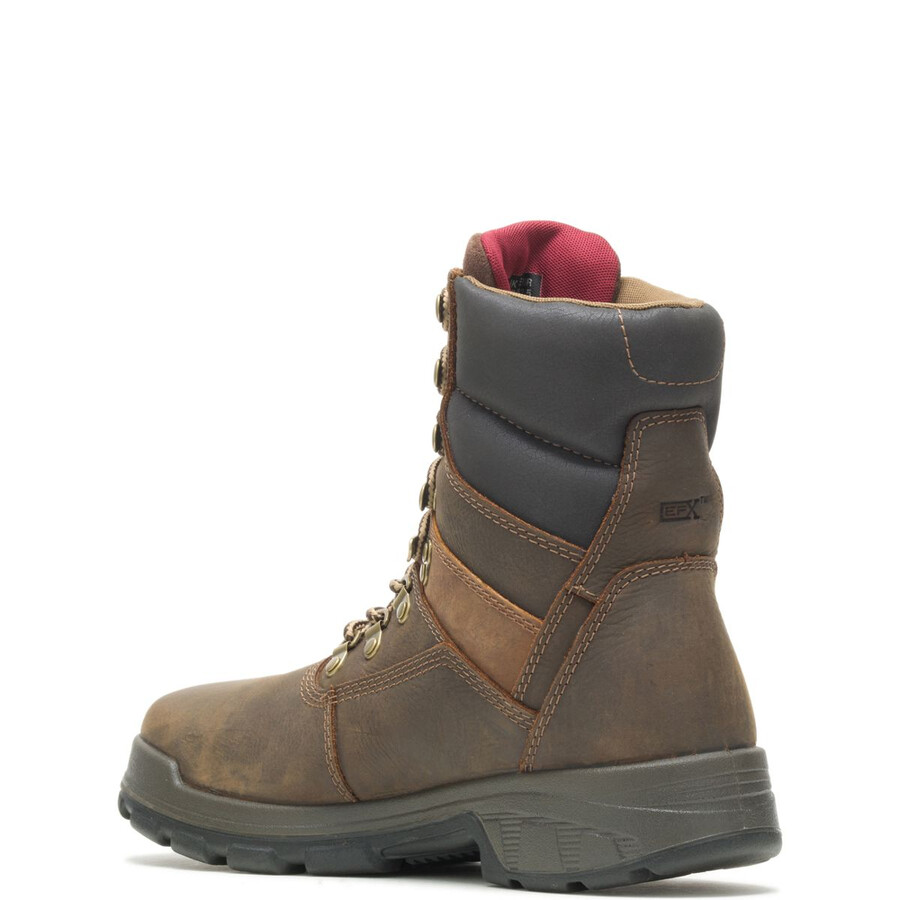 cabor epx impermeable de la punta compuesta de 8 bota de trabajo