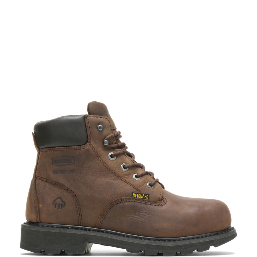 mckay impermeable puntera de acero de 6 bota de trabajo