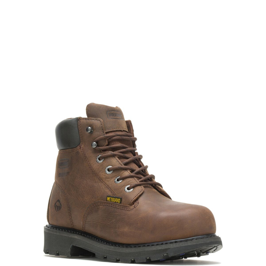 mckay impermeable puntera de acero de 6 bota de trabajo