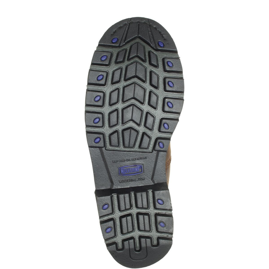 mckay impermeable puntera de acero de 6 bota de trabajo