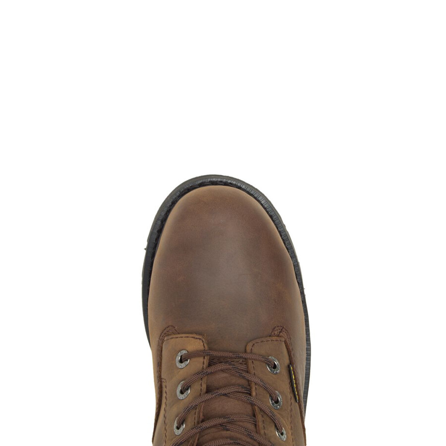 mckay impermeable puntera de acero de 6 bota de trabajo