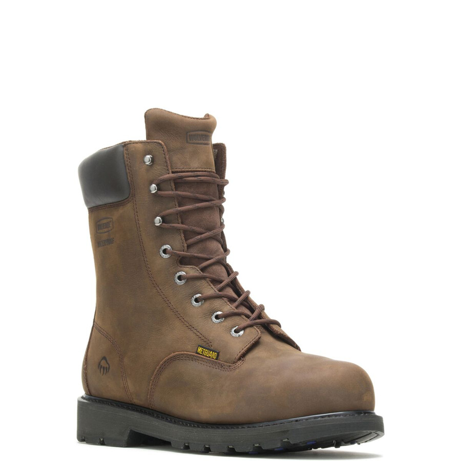 mckay impermeable puntera de acero de 8 bota de trabajo