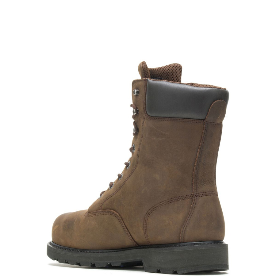 mckay impermeable puntera de acero de 8 bota de trabajo