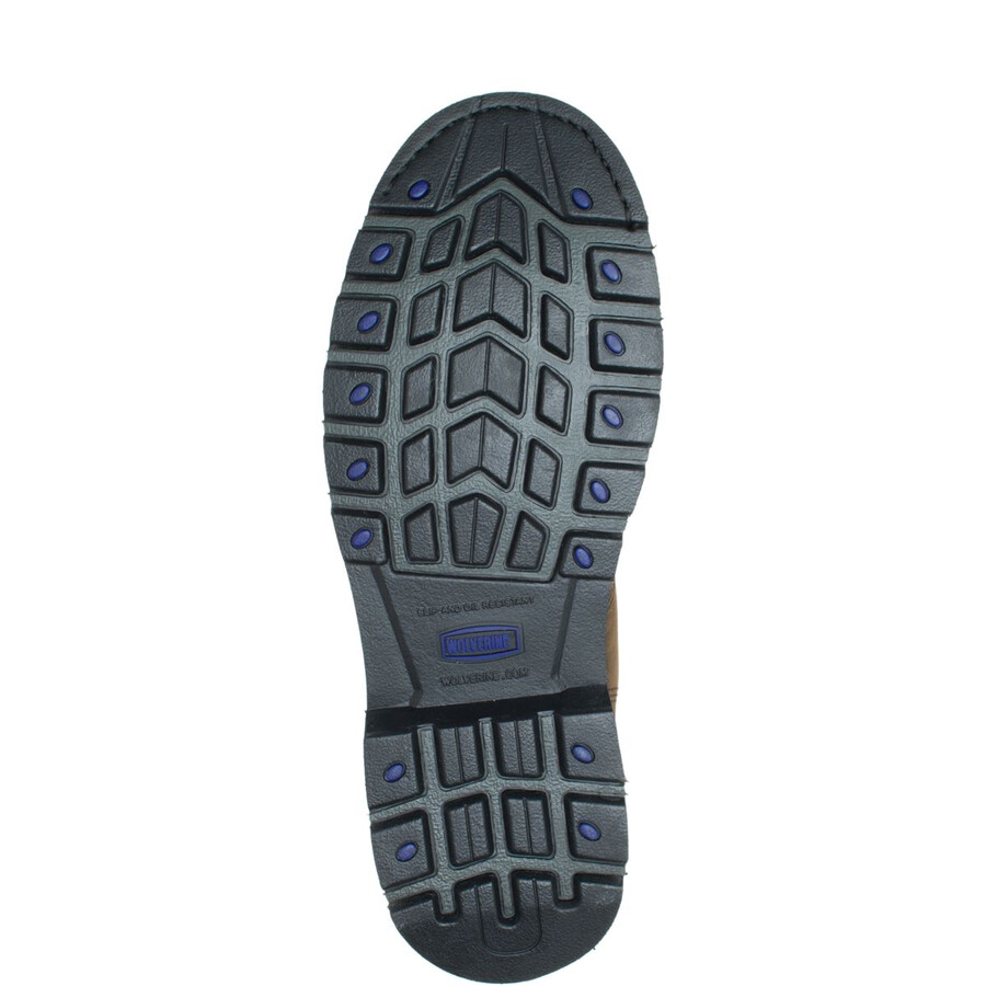 mckay impermeable puntera de acero de 8 bota de trabajo