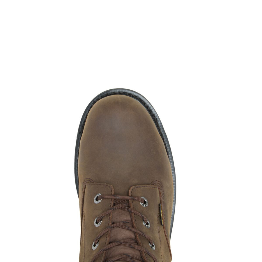 mckay impermeable puntera de acero de 8 bota de trabajo