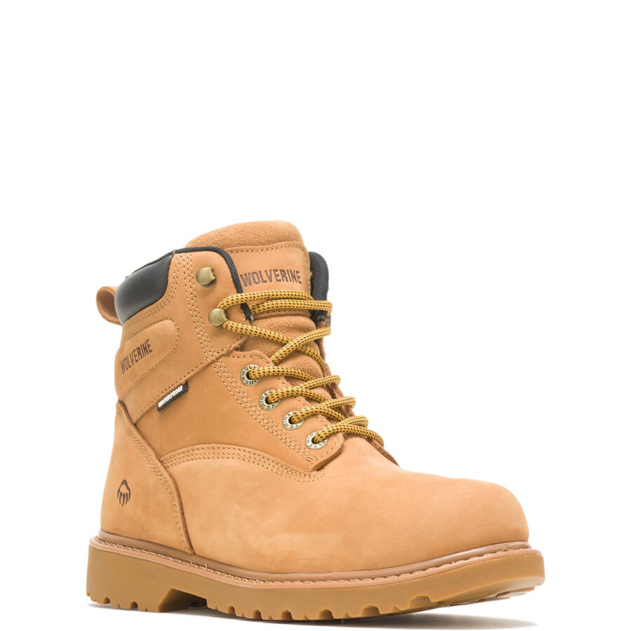 floorhand impermeable puntera de acero de 6 bota de trabajo