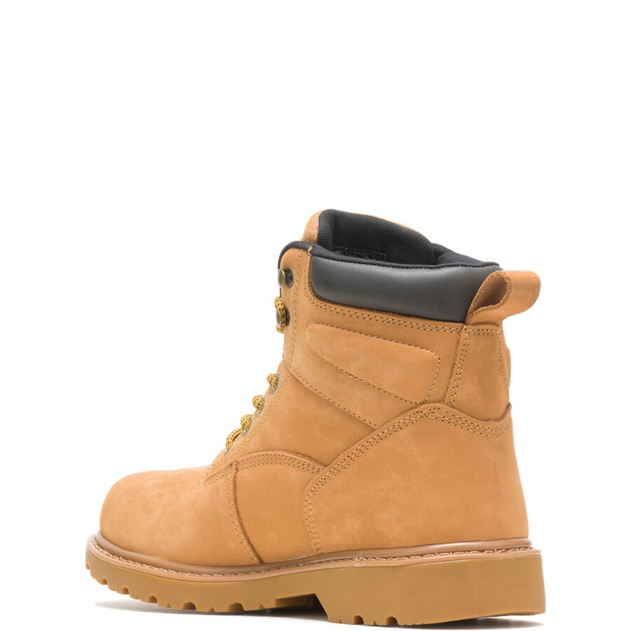 floorhand impermeable puntera de acero de 6 bota de trabajo