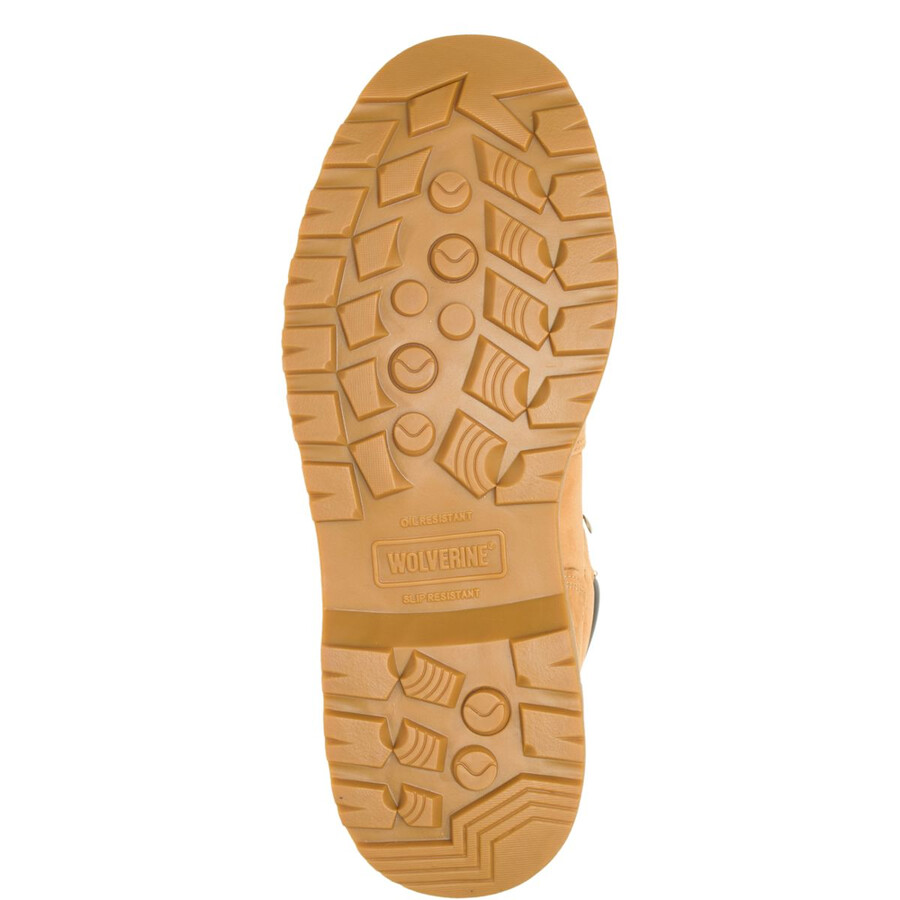 floorhand impermeable puntera de acero de 6 bota de trabajo
