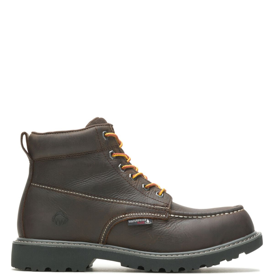 floorhand moc toe-6 de acero puntera de la bota de trabajo