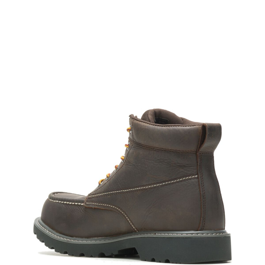 floorhand moc toe-6 de acero puntera de la bota de trabajo