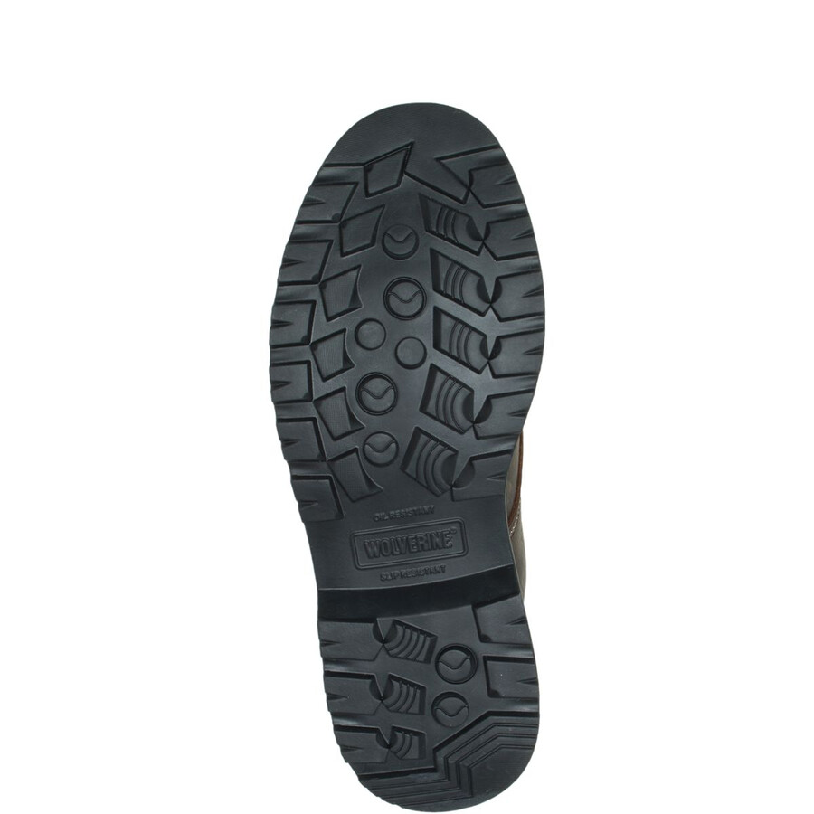 floorhand moc toe-6 de acero puntera de la bota de trabajo