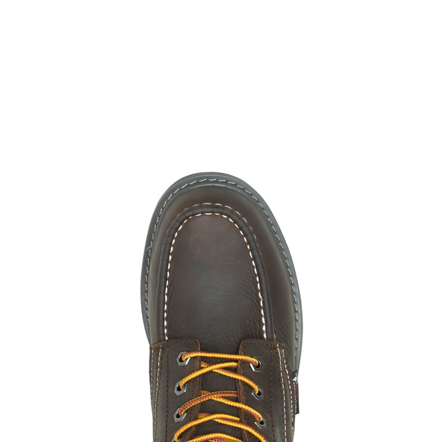 floorhand moc toe-6 de acero puntera de la bota de trabajo
