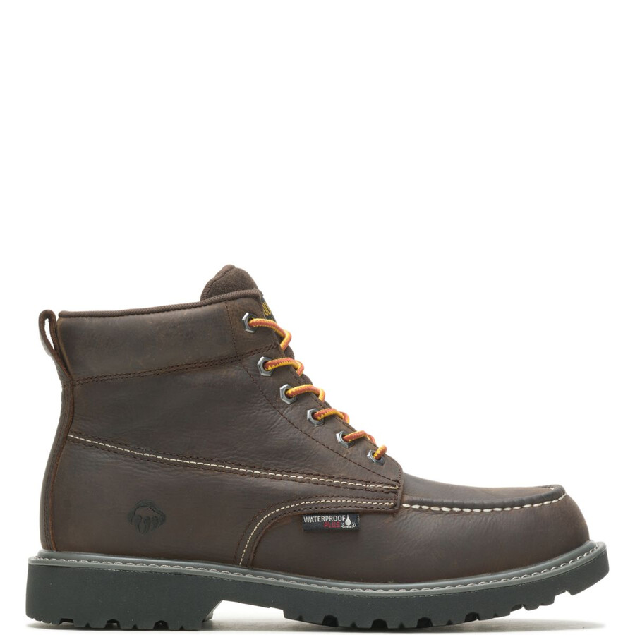 floorhand moc toe 6 bota de trabajo