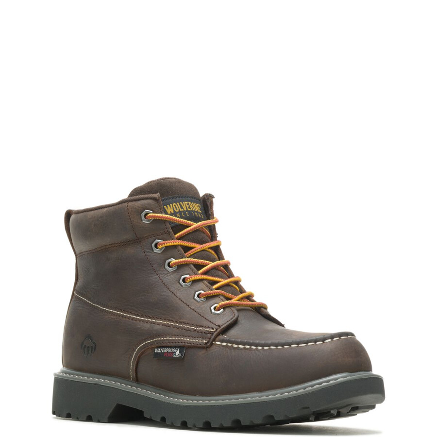 floorhand moc toe 6 bota de trabajo